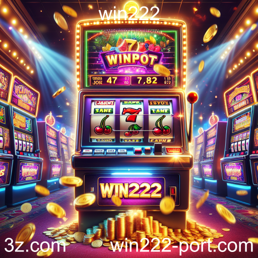 Descubra os Jackpot Games no win222: A chance de mudar sua vida