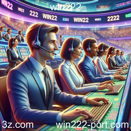 A Importância do Suporte ao Cliente em Jogos Online: Foco na Win222